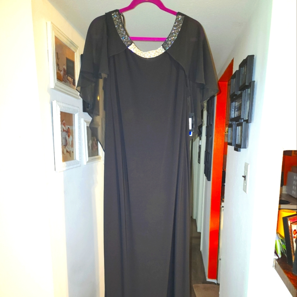 Black gown